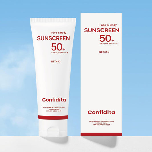 Tallow Sunscreen SPF 50 – Natural Face & Body Sunblock